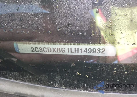 2020 Dodge Charger Sxt Rwd z USA, uszkodzony, nr VIN 2C3CDXBG1LH149932